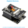ESP32 CAM MB - OV2640 Micro USB WiFi Camera Module Arduino Compatible