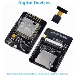 ESP32 CAM MB - OV2640 Micro USB WiFi Camera Module Arduino Compatible