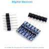 Logic Level Converter 4 Channels Bidirectional I2C Arduino Raspberry