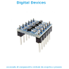 Logic Level Converter 4 Channels Bidirectional I2C Arduino Raspberry