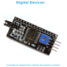 I2C interface for display - Arduino compatible