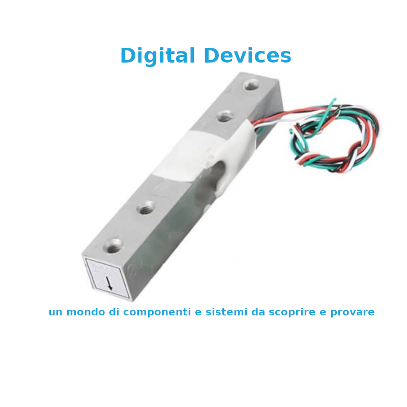 Weight Sensors Load Cells - 1 Kg - 5 Kg.
