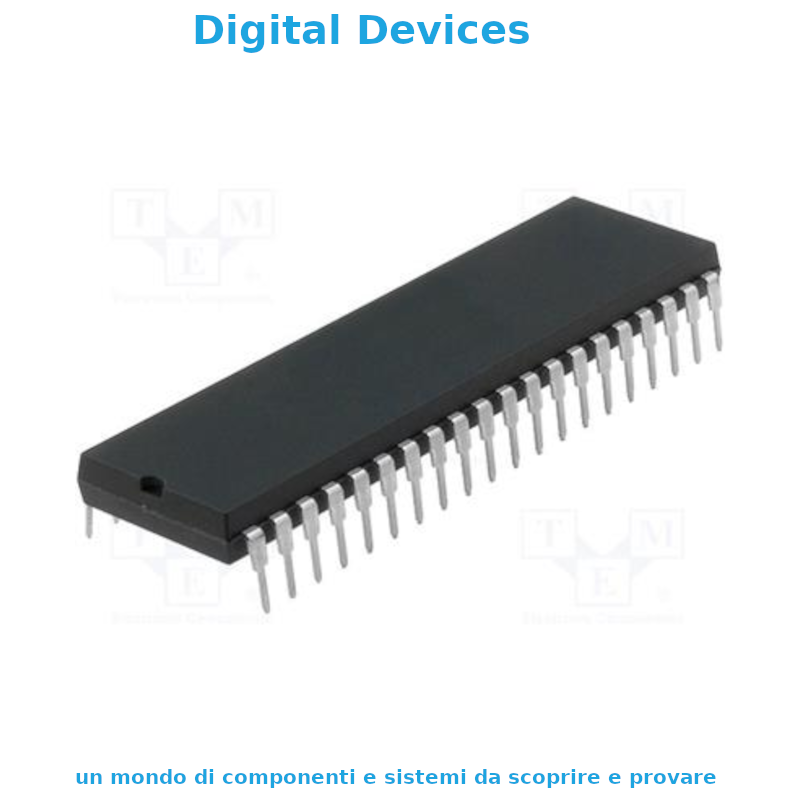 CDP1851 C - CMOS Programmable I/0 Interface