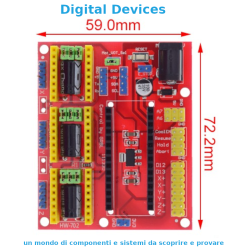 CNC Module Board V4 -...
