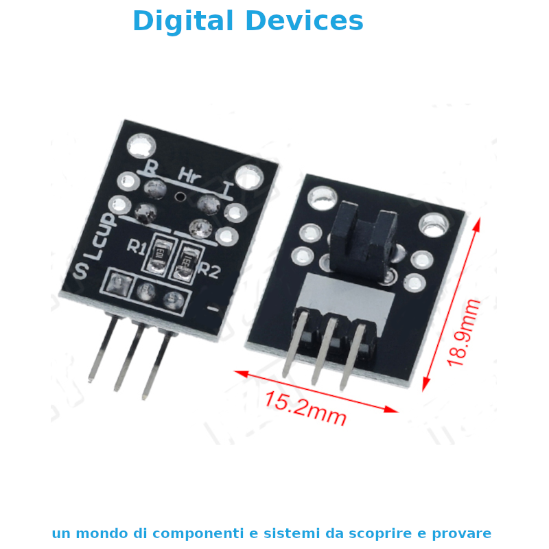 KY-010 - Photo Interrupter Module