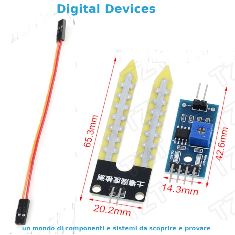 Soil Moisture Sensor Module