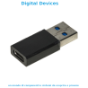 OTG Adapter from USB-C Female to USB-A Male - 3.0 - Universal Converter
