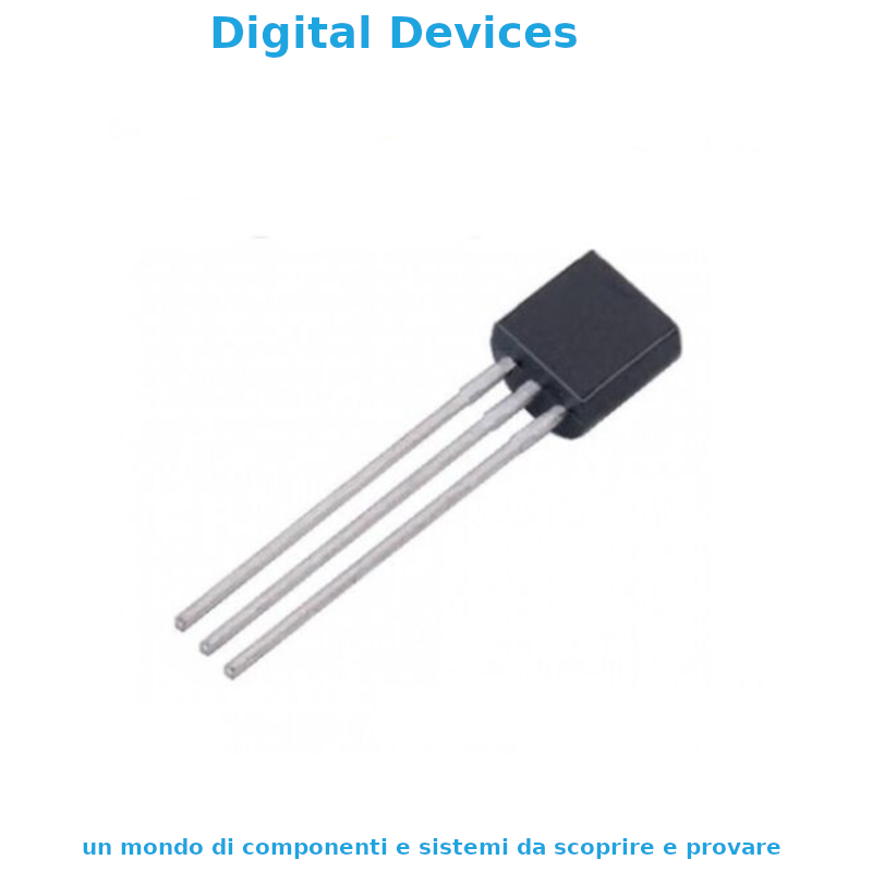 Transistors BC327 BC337 BC517 BC547 BC548 BC549 BC550 BC556 BC557 BC558 - TO-92 Package