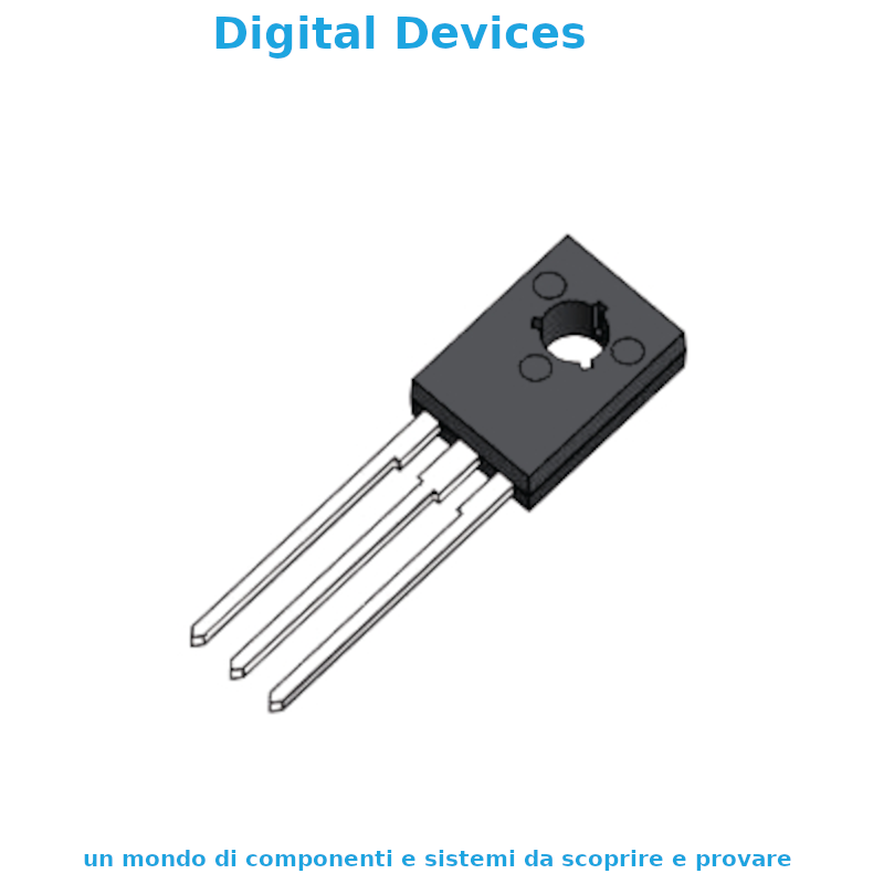 BD135 BD136 Transistors in TO-126 Package