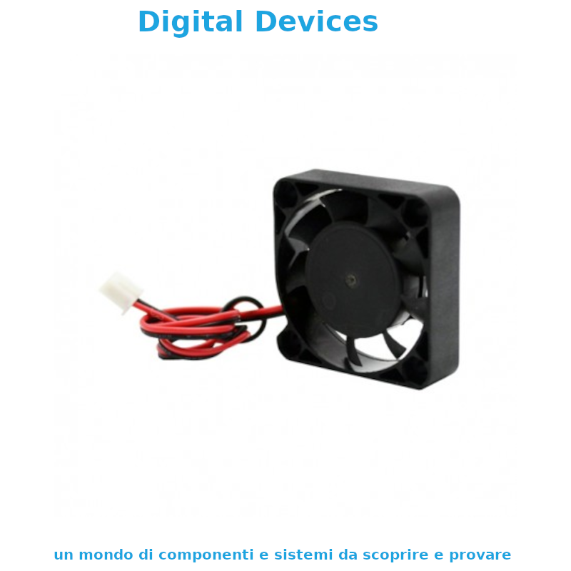 Cooling Fan 12V 24V 40x40 mm - 3D Printers