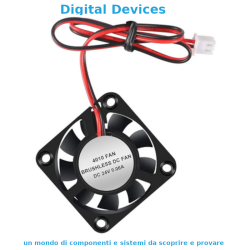 Cooling Fan 12V 24V 40x40 mm - 3D Printers