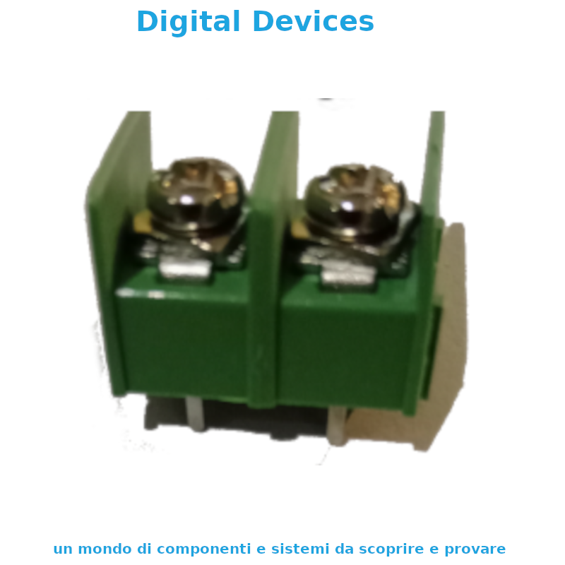 2-Pole Screw Printed Circuit Terminal Block, 8.5 mm Pitch