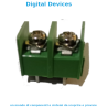 2-Pole Screw Printed Circuit Terminal Block, 8.5 mm Pitch