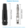 4 mm Banana Plug Connector - Stackable