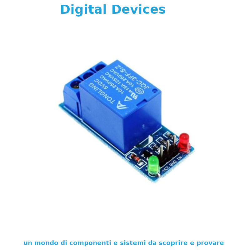 5V 1-2-4-6-8 Channel Relay Module with Optocouplers