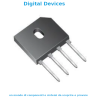 Single-phase bridge rectifiers KBPC610 - GBU406
