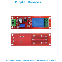 Modulo Relè Ritardato...
