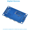 Programmable Digital Static Timer Module with Display