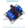 250V 2A solid state relay module - 5V power supply