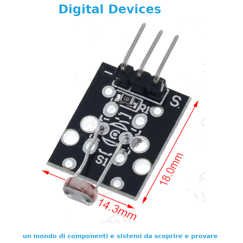 kt-018 Brightness Sensor Module