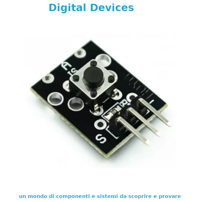 KY-004 Tactile Button Module