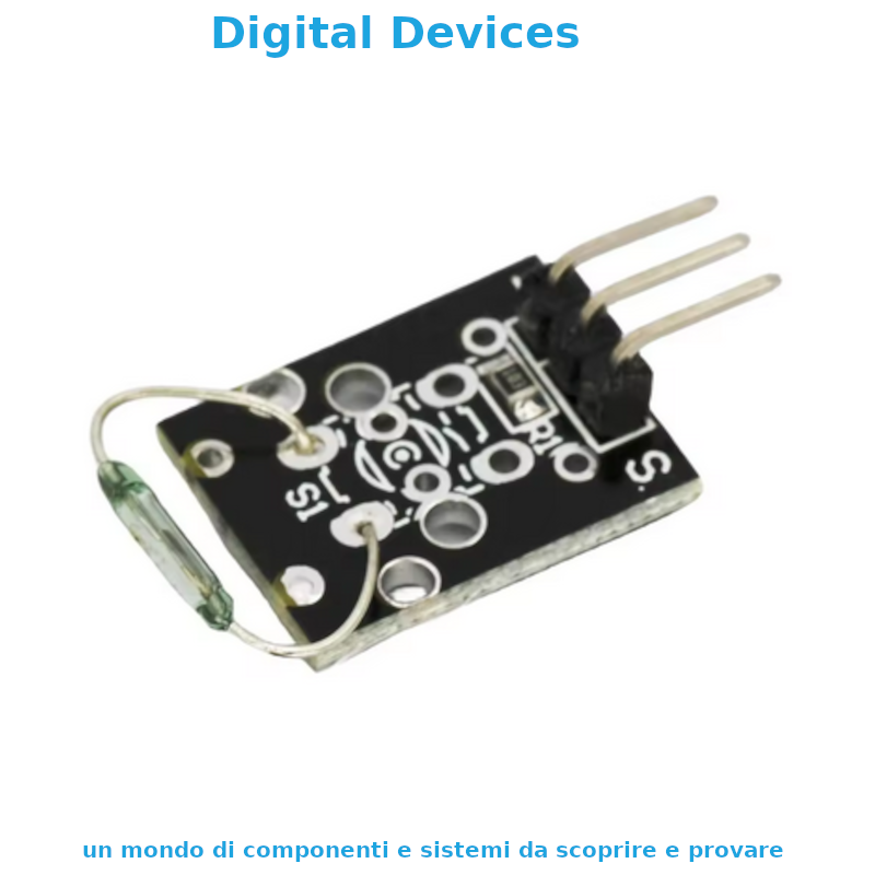 KY-021 Mini Magnetic Reed Switch Modul