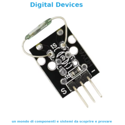KY-021 Mini Magnetic Reed Switch Modul