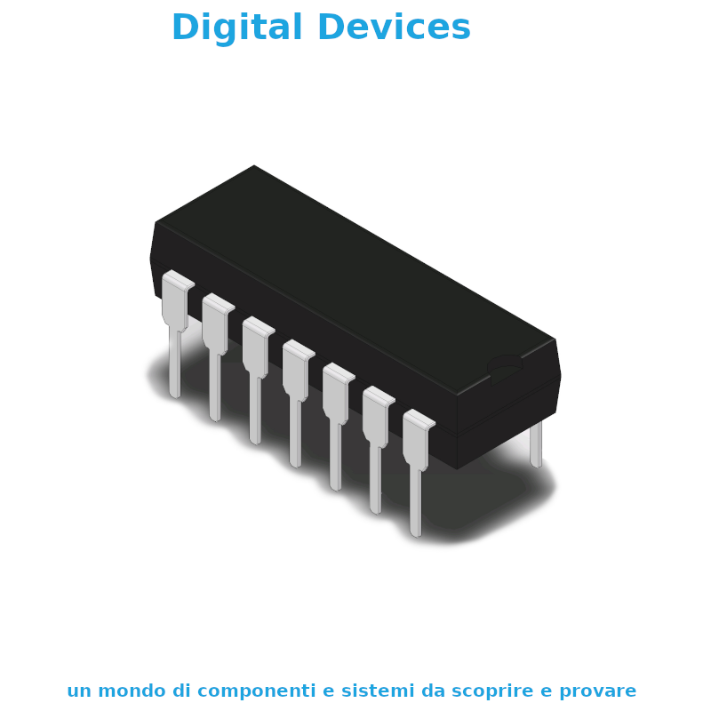 Integrated Circuit CMOS 40xx series